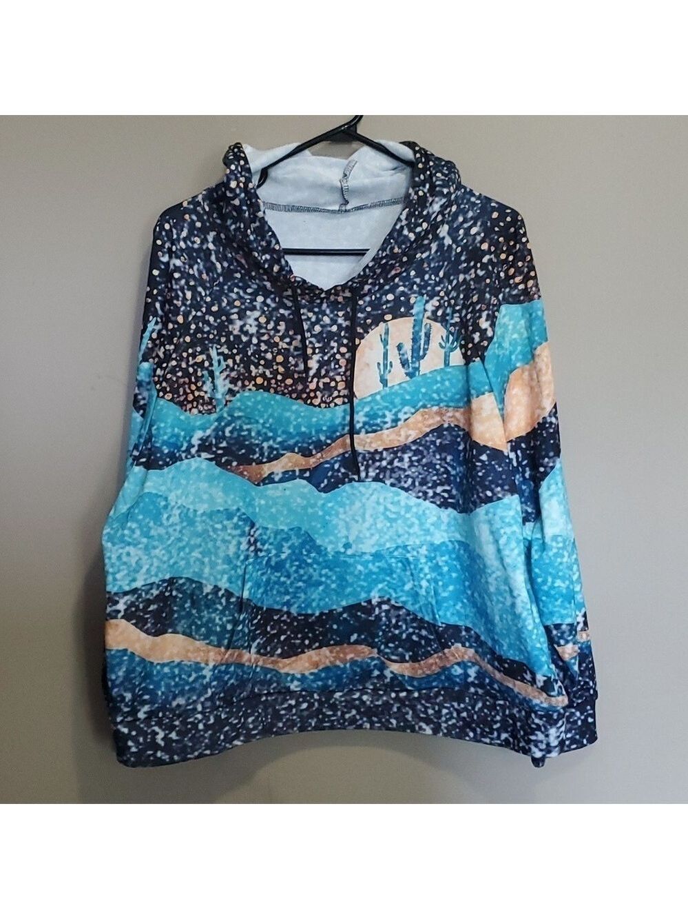 Emery rose cropped hoodie size xxl more like xl nwot